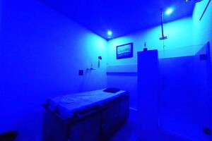 Bathroom in  Showroom at Ambli – for Sale