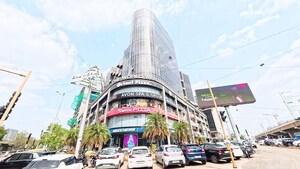  Showroom – Exterior View View at Ambli - for Sale
