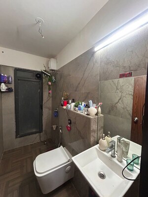 Bathroom in  Pg at Lokhandwala Complex – for Rent