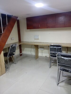 Kitchen in  Office Space at Haware Fantasia, Vashi Sector 28 – for Rent