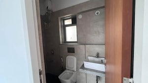 Bathroom in 1 BHK Apartment at Akanksha CHS Dahisar East, Dahisar East – for Rent
