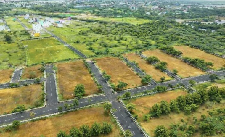 undefined, city-green  1215 Sq.Ft. Plot In Tirukkalukkunram Chennai 10505475