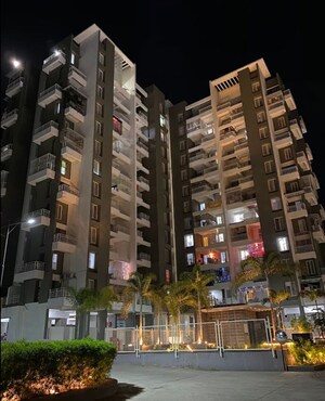 2 BHK Apartment – Exterior View View at Majestique Venice Building D Wing A, Dhayari - for Rent
