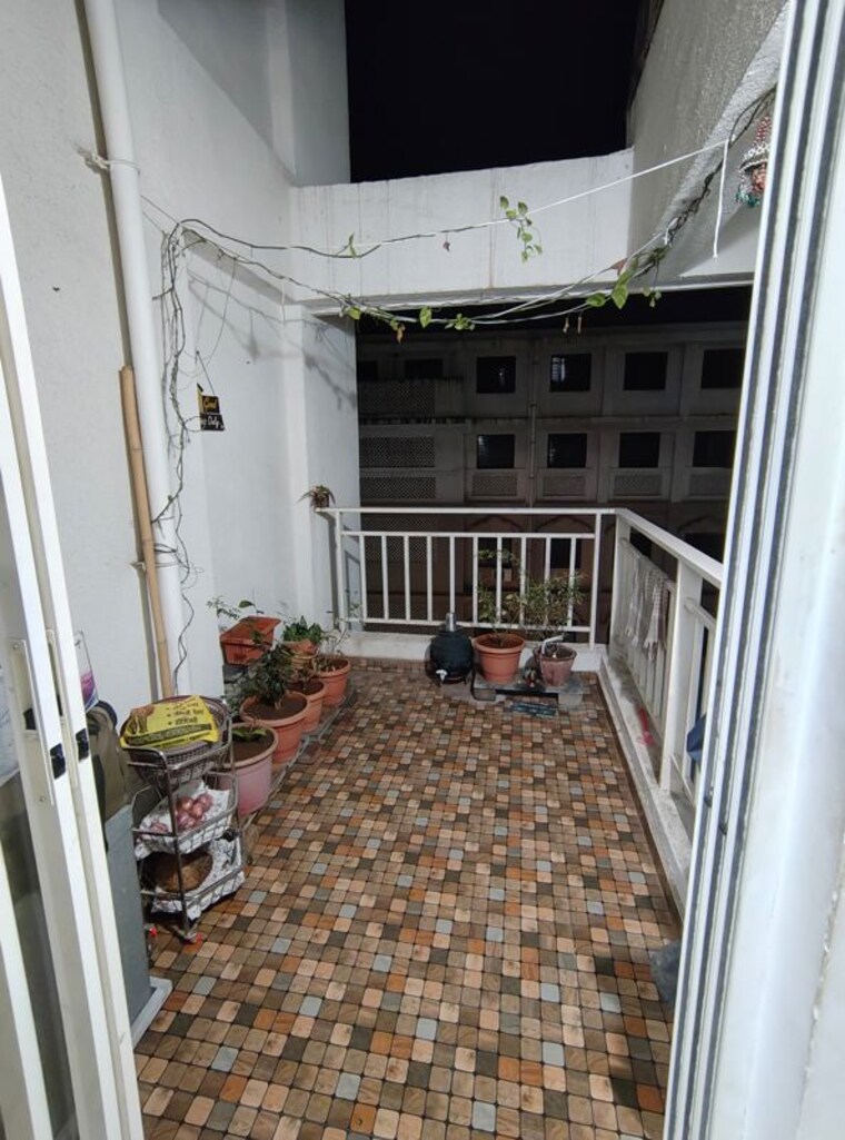 Balcony, majestique-venice-building-d-wing-a 2 Bedroom 850 Sq.Ft. Apartment In Dhayari Pune 10505436