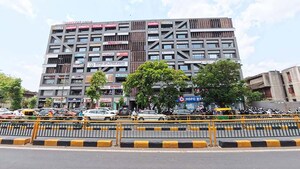  Office Space – Exterior View View at Maninagar - for Rent