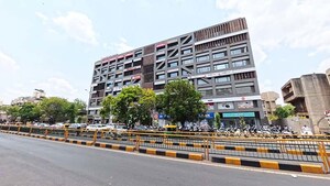  Office Space – Exterior View View at Maninagar - for Rent