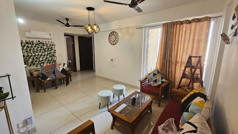 Living Room, allwin-el-spazia 3 Bedroom 2800 Sq.Ft. Apartment In Sanauli Zirakpur 10505489