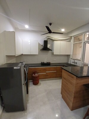 Kitchen in 3 BHK Apartment at CRD Golden Castle, Patiala Road – for Rent