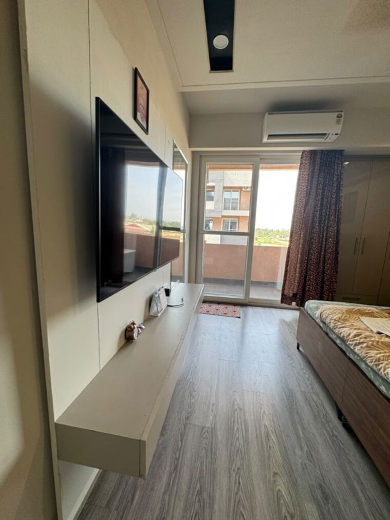 Balcony, sav-gulnaar-meadows 3 Bedroom 1700 Sq.Ft. Apartment In Ambala Highway Zirakpur 10505504