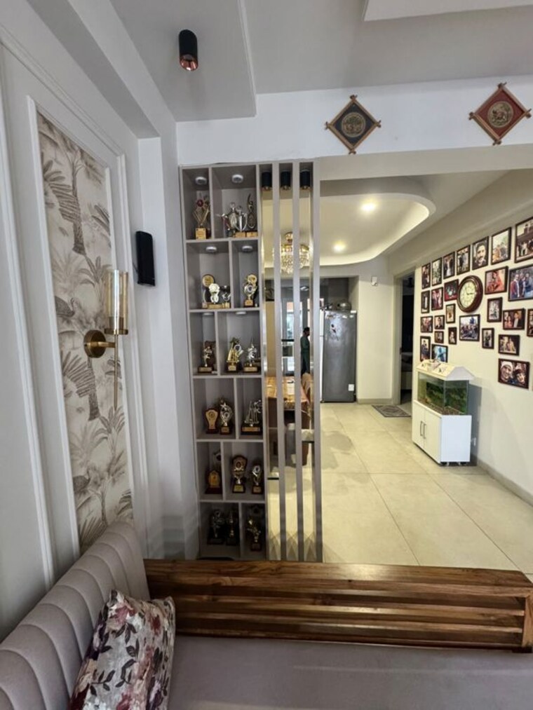 Gym, sav-gulnaar-meadows 3 Bedroom 1700 Sq.Ft. Apartment In Ambala Highway Zirakpur 10505504