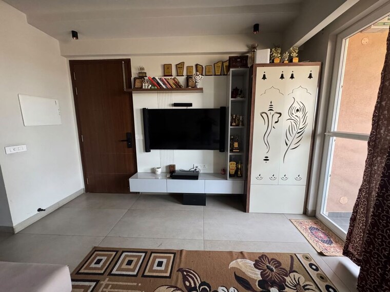 Living Room, sav-gulnaar-meadows 3 Bedroom 1700 Sq.Ft. Apartment In Ambala Highway Zirakpur 10505504