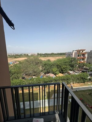 Balcony in 3 BHK Apartment at SAV Gulnaar Meadows, Ambala Highway – for Rent
