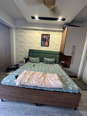 Bedroom in 3 BHK Apartment at SAV Gulnaar Meadows, Ambala Highway – for Rent
