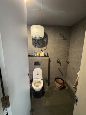 Bathroom in 3 BHK Apartment at SAV Gulnaar Meadows, Ambala Highway – for Rent