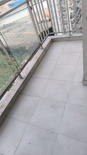 Balcony in 3.5 BHK Apartment at Conscient Heritage Max, Sector 102 – for Rent