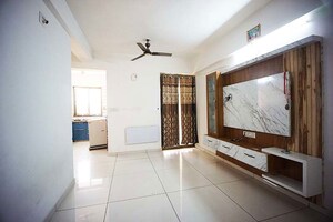 Living Room in 2 BHK Apartment at Nikol – for Sale