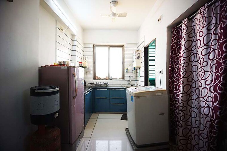 Kitchen, nikol 2 Bedroom 132 Sq.Yd. Apartment In Nikol Ahmedabad 10505502