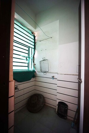 Bathroom in 2 BHK Apartment at Nikol – for Sale