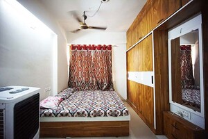 Bedroom in 2 BHK Apartment at Nikol – for Sale