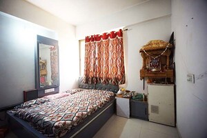 Bedroom in 2 BHK Apartment at Nikol – for Sale