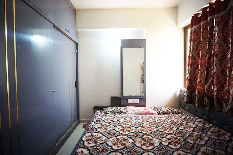 Bedroom, nikol 2 Bedroom 132 Sq.Yd. Apartment In Nikol Ahmedabad 10505502