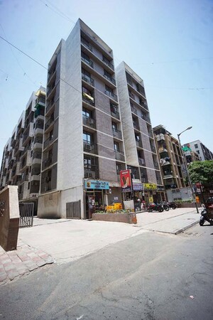 2 BHK Apartment – Exterior View View at Nikol - for Sale