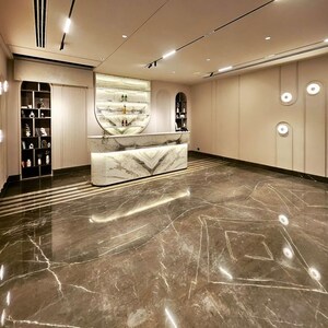 Kitchen in 3 BHK Builder Floor at Sector 22 – for Sale