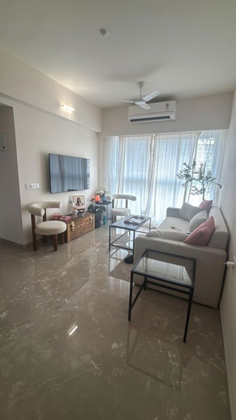 Living Room, lnt-veridian 1 Bedroom 600 Sq.Ft. Apartment In Powai Mumbai 10505524