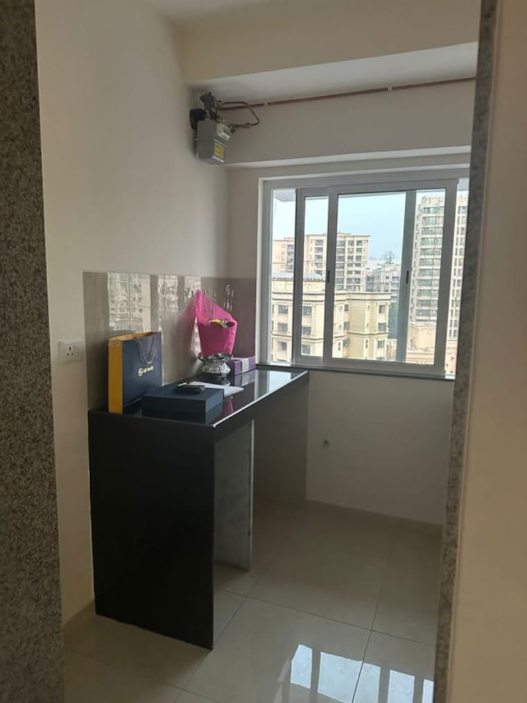 Kitchen, lnt-veridian 1 Bedroom 600 Sq.Ft. Apartment In Powai Mumbai 10505524
