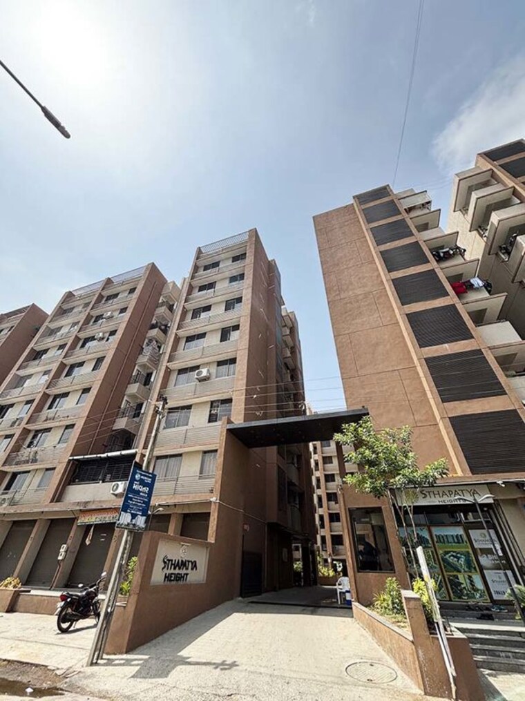 Exterior View, singarva 2 Bedroom 127 Sq.Yd. Apartment In Singarva Ahmedabad 10505537