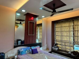 Living Room in 3 BHK Apartment at Oberoi Springs, Andheri West – for Rent