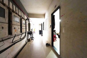 Building Lobby in 1 BHK Apartment at Vatva – for Sale