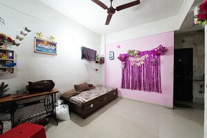 Living Room in 1 BHK Apartment at Vatva – for Sale
