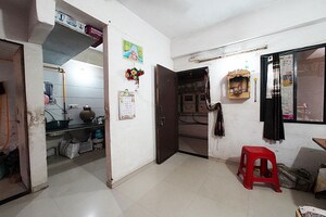 Living Room in 1 BHK Apartment at Vatva – for Sale