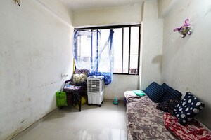 Living Room in 1 BHK Apartment at Vatva – for Sale