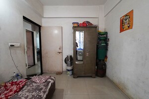 Living Room in 1 BHK Apartment at Vatva – for Sale