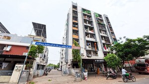 1 BHK Apartment – Exterior View View at Vatva - for Sale