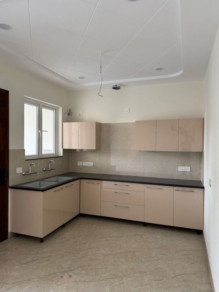 Kitchen, vision-homes-ghazipur 3 Bedroom 1053 Sq.Ft. Villa In Ghazipur Zirakpur 10505560