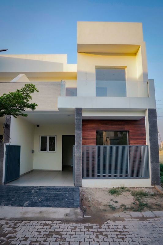 3 BHK + Pooja Room 1053 Sq.Ft. Villa in Vision Homes Ghazipur