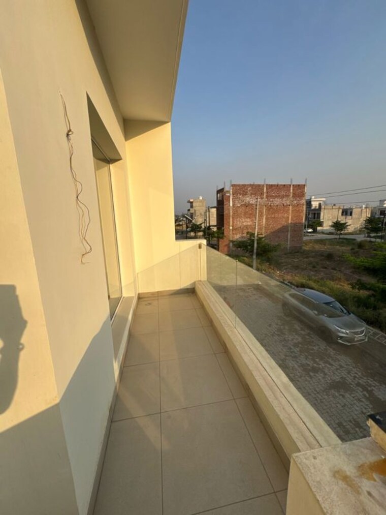 Balcony, vision-homes-ghazipur 3 Bedroom 1053 Sq.Ft. Villa In Ghazipur Zirakpur 10505560