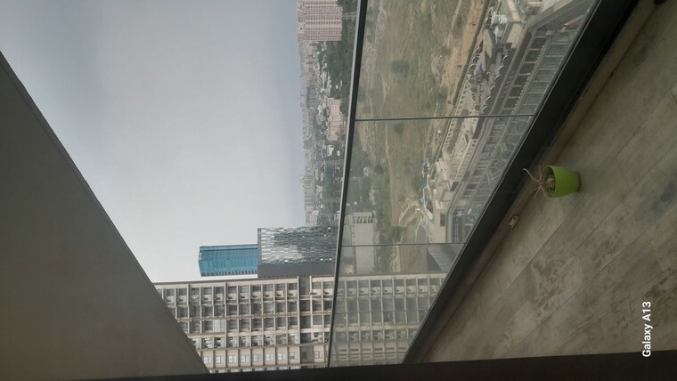 Balcony, m3m-heights 3 Bedroom 2010 Sq.Ft. Apartment In Sector 65 Gurgaon 10505545
