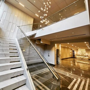 Staircase in 6+ BHK Villa at Palam Vihar – for Sale