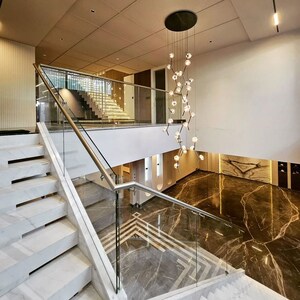 Staircase in 6+ BHK Villa at Palam Vihar – for Sale