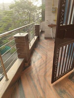 Balcony in 2 BHK Independent House at Sector 72 – for Rent
