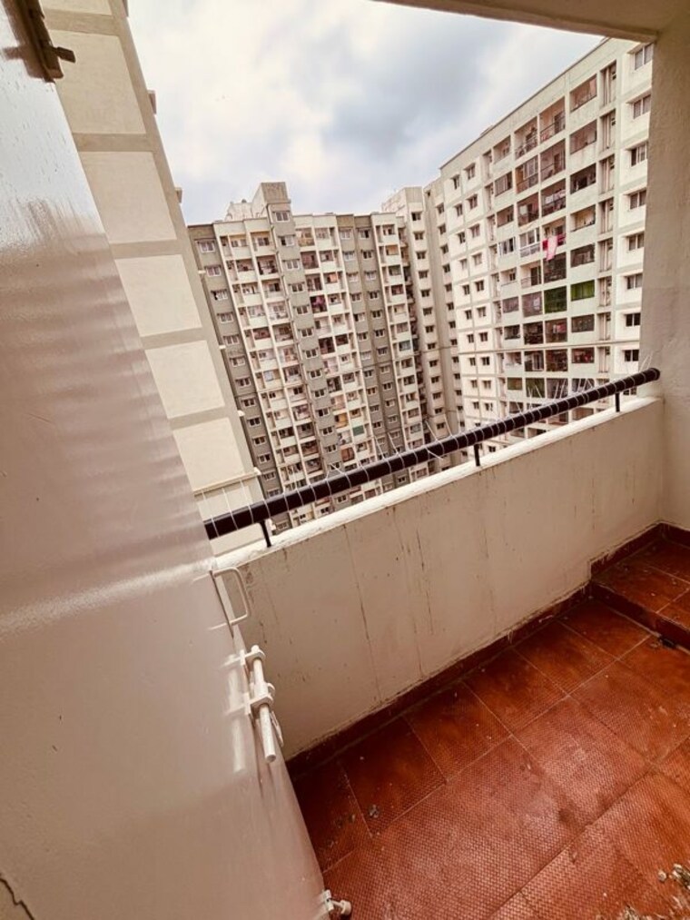 Balcony, vindhyagiri-apartment 2 Bedroom 850 Sq.Ft. Apartment In Doddabanahalli Bangalore 10462245