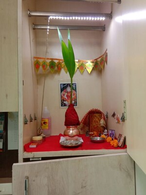 Bedroom in  Office Space at J K Chambers Apartment, Vashi Sector 17 – for Sale
