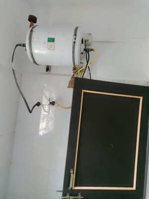 Bathroom in 1 RK Apartment at Chandan Nagar – for Rent