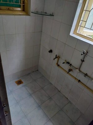Bathroom in 1 RK Apartment at Chandan Nagar – for Rent