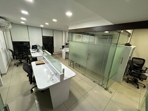 Team Area in  Office Space at Shilp Aaron, Bodakdev – for Rent