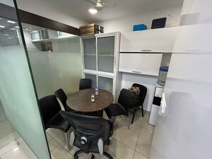 Team Area in  Office Space at Shilp Aaron, Bodakdev – for Rent